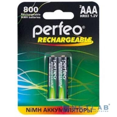 Perfeo AAA800mAh/2BL (2шт в уп-ке)