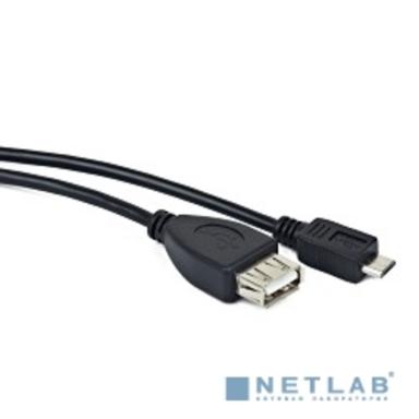 Bion Кабель OTG, USB 2.0, AF/Micro BM, 0.15m [BXP-OTG-AFBM-003]
