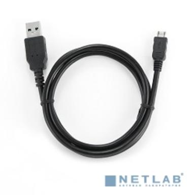 Bion Кабель USB 2.0 - micro USB, AM/microB, 1м, черный [BXP-CC-mUSB2D-010]