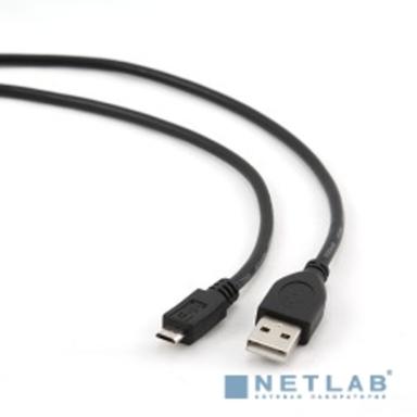 Bion Кабель USB 2.0 - micro USB, AM-microB, 1.8м, черный [BXP-CCP-mUSB2-AMBM-018]