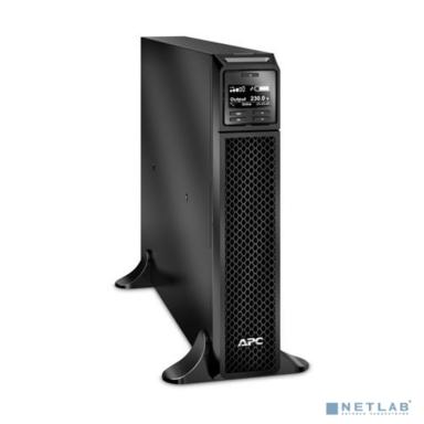 APC Smart-UPS SRT 3000VA SRT3000XLI {On-Line, 3000VA / 2700W, Tower, IEC, LCD, Serial, SmartSlot, подкл. доп. батарей}