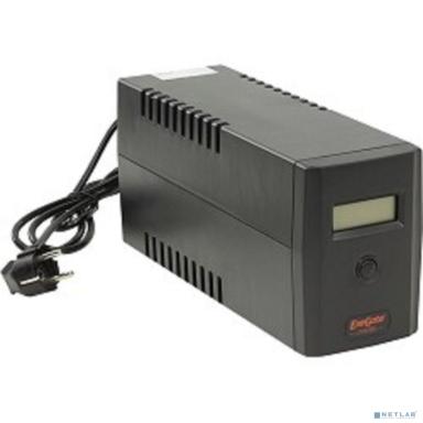 Exegate EP212517RUS ИБП Exegate Power Smart ULB-800 LCD <800VA, Black, 2 евророзетки, USB>