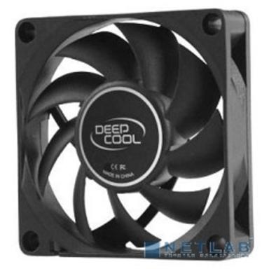 Case fan Deepcool XFAN 70  OEM {70x70x15 3pin+4pin (molex) 27dB}