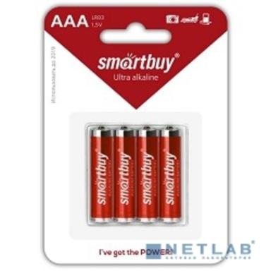 Smartbuy LR03/4B (SBBA-3A04B) (4 шт. в уп-ке)