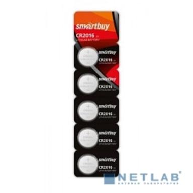 Smartbuy CR2016/5B (SBBL-2016-5B) (5 шт. в уп-ке)