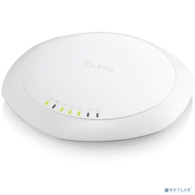 ZyXEL WAC6103D-I-EU0101F Точка доступа WAC6103D-I, 802.11n/ac (2,4 и 5 ГГц), Dual Optimized антенны 3x3, до 450+1300 Мбит/с, 2xLAN GE, PoE only