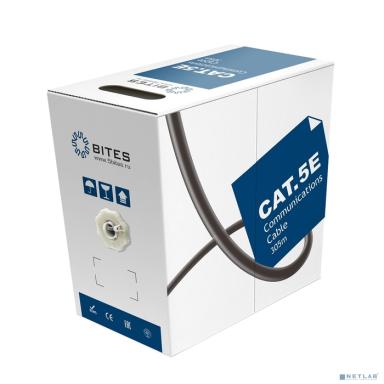 5bites Кабель UT5725-100A витая пара UTP / STRANDED / 5E / 24AWG / CCA / PVC / 100M