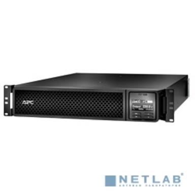 APC Smart-UPS SRT RM SRT2200RMXLI Black {2200VA/1980W, On-Line, Extended-run, Rack 2U}