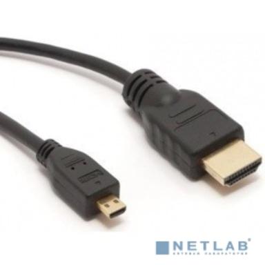 Espada Видеоадаптер micro HDMI 19M to HDMI 19M, 1.8m, V1.4, (EmcHDM19-HDMI19)