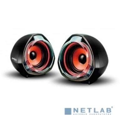 Perfeo колонки "Tam-Tam" 2.0, мощность 2х3 Вт (RMS), чёрн, USB  (PF-1001)
