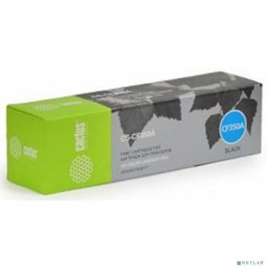 CACTUS  CS-CF350A  Тонер Картридж черный для HP M176/M177 (1300стр.) 