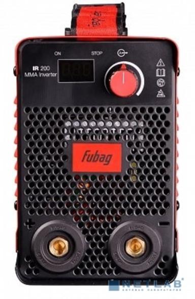 FUBAG IR 200 Инвертор сварочный [31403/41329/41776] { раб.напряжение 150-240В;Ном. напряжение, В 220, Сварочн. ток, А 30-200, Вес, кг 4,5}