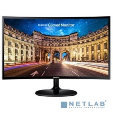 LCD Samsung 23.5" C24F390FHI(XCI) черный {VA LED 1920x1080 4мс 16:9 250cd 178/178 D-Sub HDMI VESA}