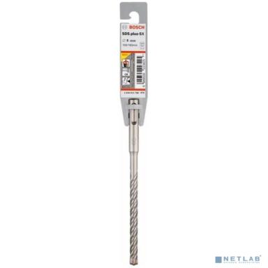 Bosch 2608833789 Сверло SDS plus-5X  8x100x160