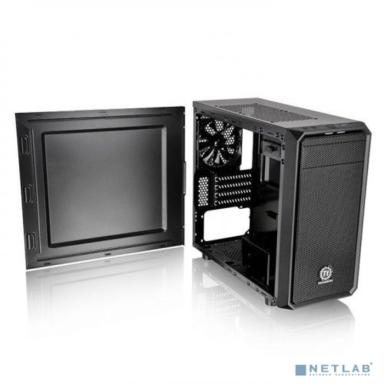 Case Tt Versa H15 черный w/o PSU mATX 4x120mm 1xUSB2.0 1xUSB3.0 audio bott PSU [CA-1D4-00S1NN-00]