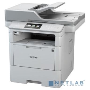 Brother DCP-L6600DW МФУ, A4, 512Мб, 46стр/мин, дуплекс, SPDF80, GigaLAN, WiFi, лоток 520л, USB, старт.картридж 8000стр (DCPL6600DWR1)