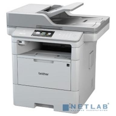 Brother MFC-L6900DW МФУ, A4, 1Гб, 50стр/мин, факс, дуплекс, SPDF80, GigaLAN, WiFi, лоток 520л, USB, старт.картридж 12000стр (MFCL6900DWR1)