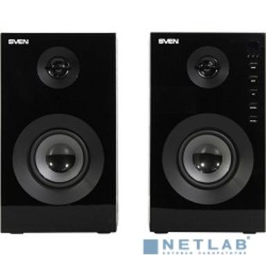 SVEN SPS-615 черный {220 В, 50 Гц, Bluetooth, дерево (MDF), 2,85кг}