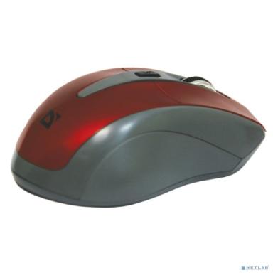 Defender Accura MM-965 Red USB [52966] {Беспроводная оптическая мышь, 6кнопок,800-1600dpi}