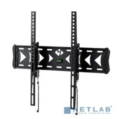 Кронштейн Kromax FLAT-4 grey LCD/LED и плазма тв 26"-55", настенный, 1 ст.свободы, VESA 400x400 мм