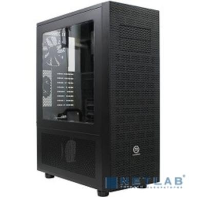 Case Tt Core X71 Tempered Glass  [CA-1F8-00M1WN-02(00)] ATX / win / black/ USB 3.0/ no PSU