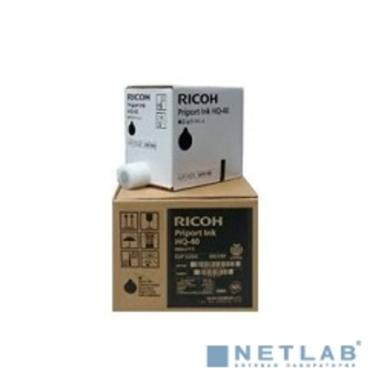 Ricoh 817225(893188) Чернила тип HQ40 (5 по 600 мл) {Ricoh Priport JP4500/DX4542/4545/DD4450}