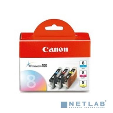 Canon CLI-8 C/M/Y 0621B029 Картридж Canon Color Multipack