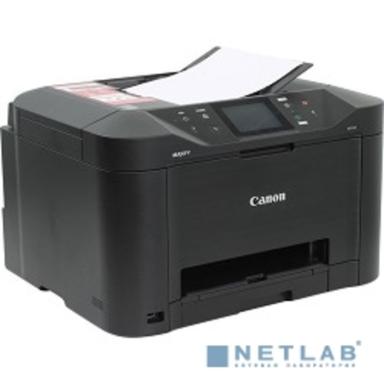 МФУ CANON Maxify MB5140, A4, цветной, струйный, черный [0960c007]