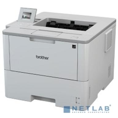 Brother HL-L6400DW Принтер, A4, 50 стр/мин, 512Мб, дуплекс, GigaLAN, WiFi, лоток 520л, NFC, USB, старт.картридж 12000стр (HLL6400DWR1)
