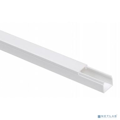 Iek (CKK10-020-010-1-K01) Кабель-канал 20х10 "ЭЛЕКОР" длина 2м.