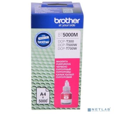 Brother BT5000M Чернила, Magenta DCPT300/500W/700W (41,8мл, 5000стр)