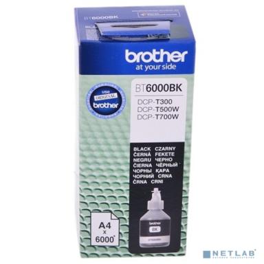 Brother BT6000BK Чернила, Balck DCPT300/500W/700W (108мл, 6000стр)