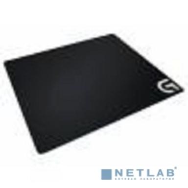 943-000089 Logitech G640 Cloth Gaming Коврик для мыши, резиновая основа, черный, 460х400х3мм