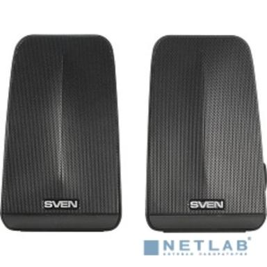 SVEN 380, чёрный (6 Вт, питание USB, пассивный излучатель)
