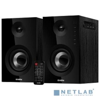 SVEN SPS-721 чёрный {акустическая система 2.0, мощность 2x25 Вт (RMS), USD/SD, пульт ДУ, Bluetooth}