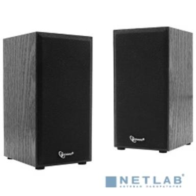 Акустич. система 2.0 Gembird SPK-203 {МДФ, черный ,2х3 Вт,USB-питание}