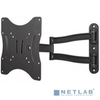 Kromax TECHNO-3 GREY,  для ЖК и LED ТВ 15"-40", настенный, 4 ст. свободы, VESA 75/100/200