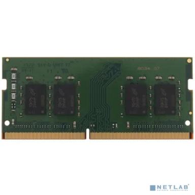 Kingston DDR4 SODIMM 8GB KVR24S17S8/8 PC4-19200, 2400MHz, CL17