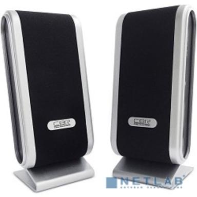 CBR CMS 299 Black-Silver, 3.0 W*2, USB