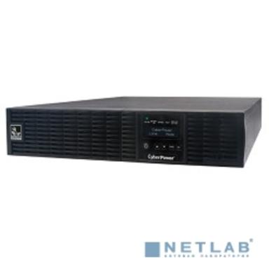 CyberPower OL1000ERTXL2U ИБП {Online, 1000VA/900W USB/RS-232/Dry/EPO/SNMPslot/RJ11/45/ВБМ (8 IEC С13), 12В/9 Ач х 3}