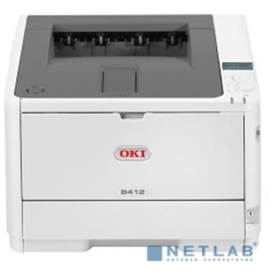 OKI B412dn [45762002] {Монохромный принтер B412DN  А4;  33 стр/мин.; Дуплекс ; 10/100/1000 Ethernet, лоток 350 листов.}