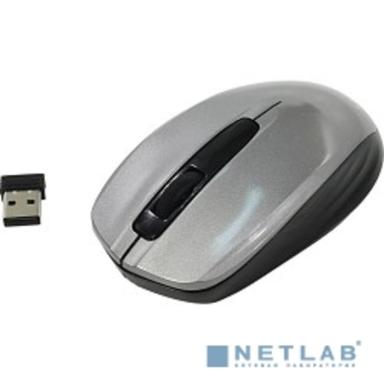 Oklick 475MW черный/серый оптическая (1200dpi) беспроводная USB (3but) [945829]