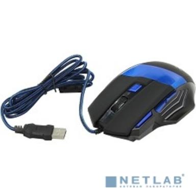 Oklick 775G black/blue optical (2000dpi) USB Gaming (7but) [945847]