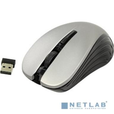 Oklick 545MW черный/серый оптическая (1600dpi) беспроводная USB (4but) [368629]