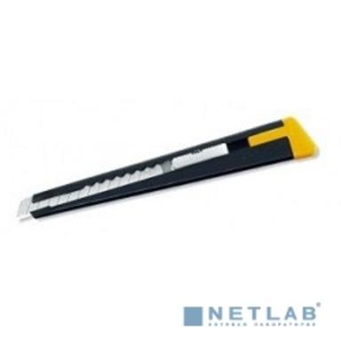 Нож OLFA с выдвижным лезвием, черный, 9мм [OL-180-BLACK]