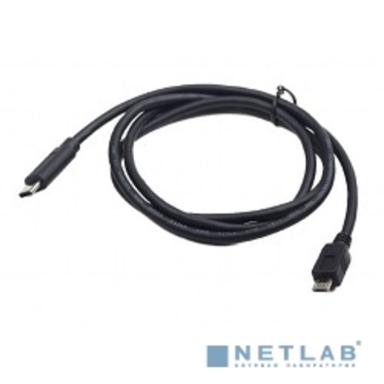 Cablexpert CCP-USB2-mBMCM-6 Кабель USB2.0 microBM/USB3.1TypeC, 1.8м, 