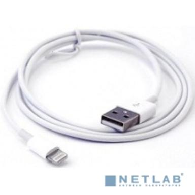 Cablexpert Кабель USB  AM/Lightning, 1м, белый, пакет (CC-USB-AP2MWP)