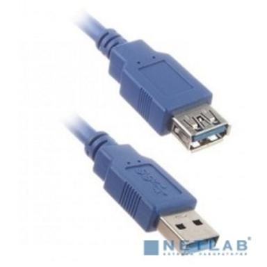 Aopen/Qust Кабель удлинительный USB3.0 Am-Af 1.8m (ACU302-1.8M) [6938510851727]
