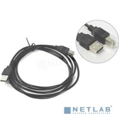 Exegate EX138939RUS Кабель USB 2.0 A-->B 1.8м Exegate