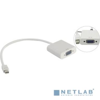 VCOM VHD6070 Кабель-переходник Mini DisplayPort (M) -> VGA (F)